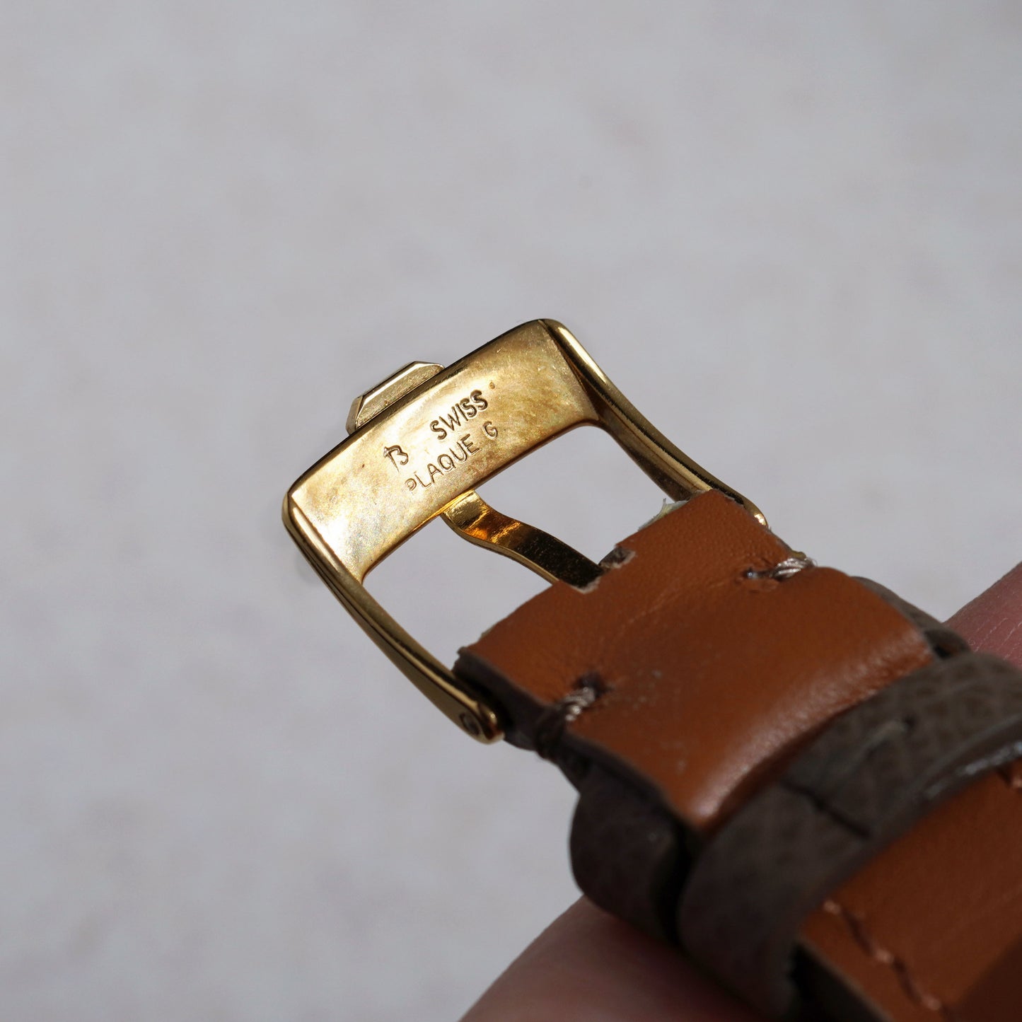 Chopard Skeleton Wristwatch, Diamond-set bezel, Yellow Gold