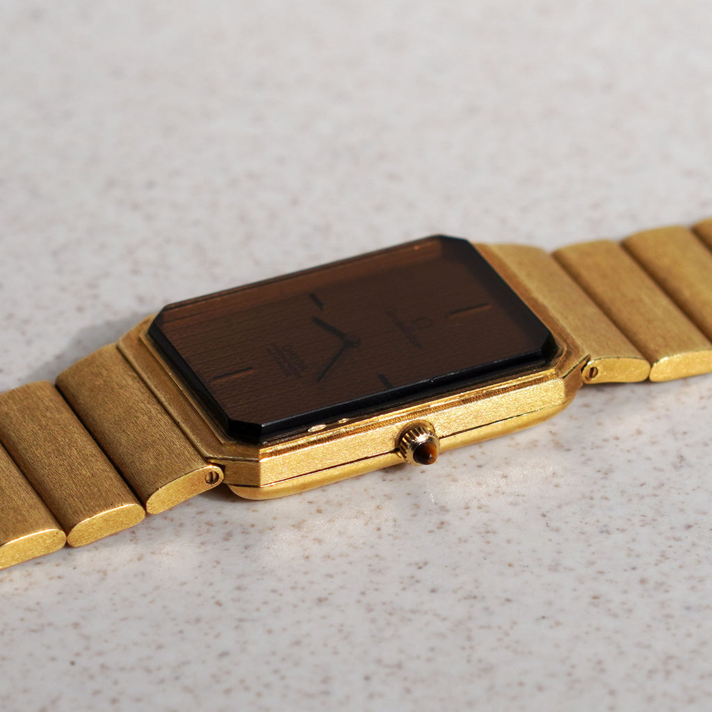 Rare 1970s Omega Constellation Chronometer, Ref. 8310, Yellow Gold