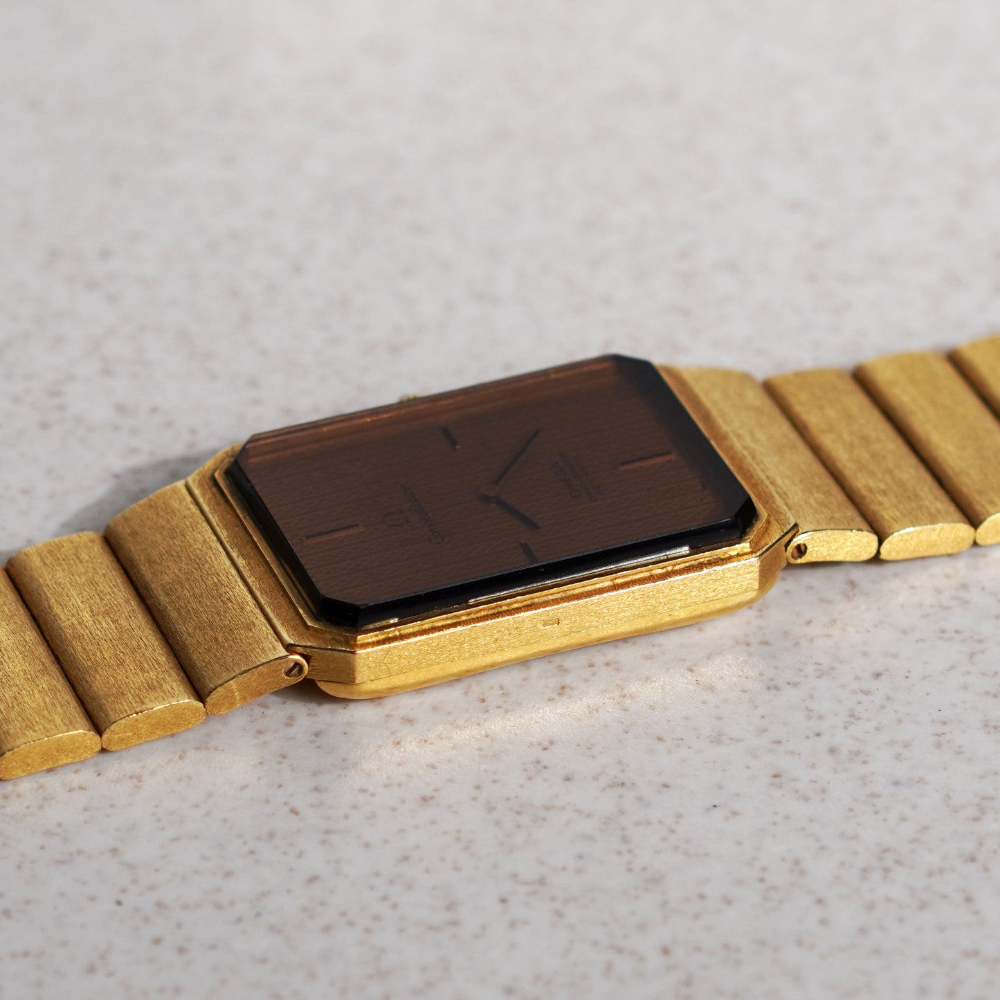 Rare 1970s Omega Constellation Chronometer, Yellow Gold