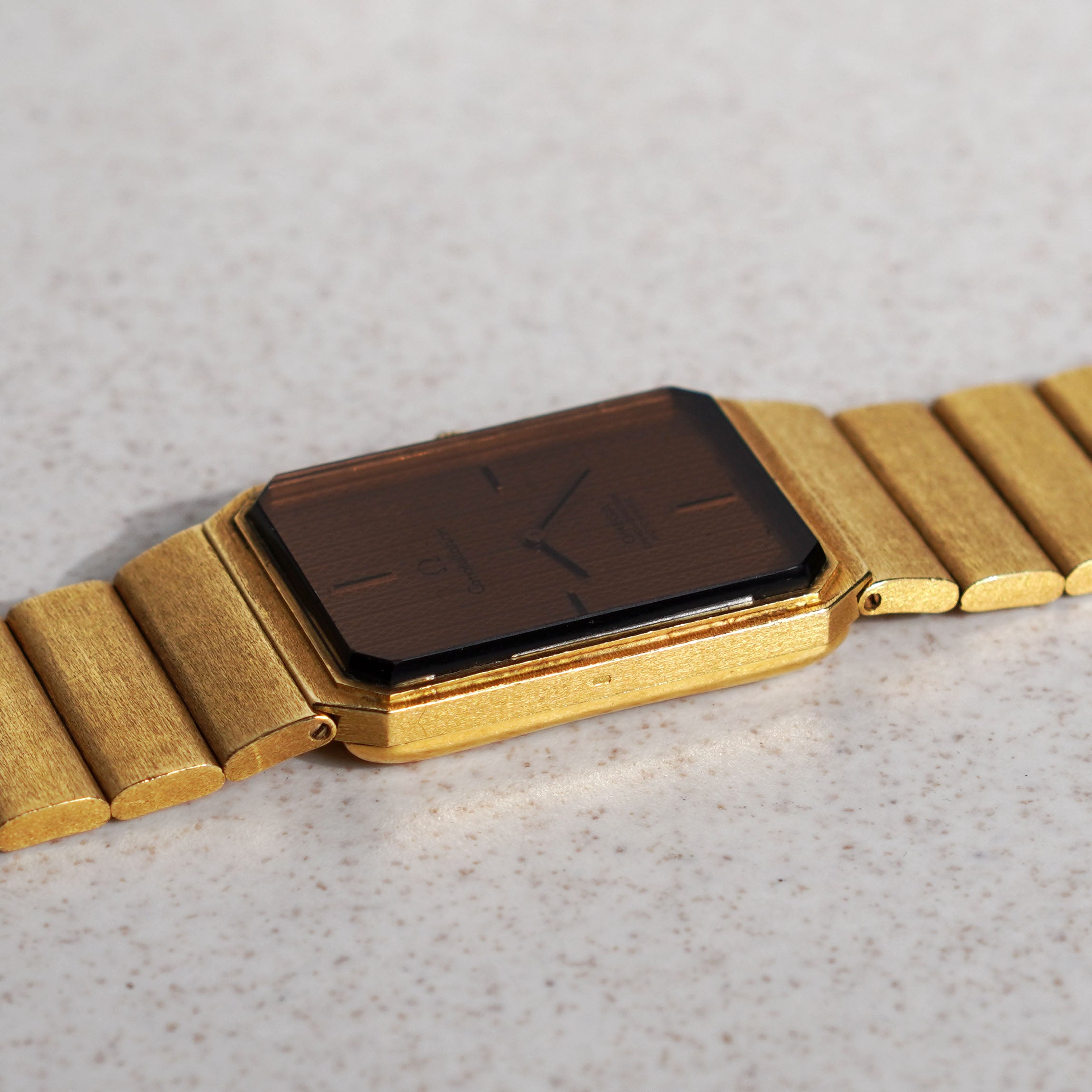 Rare 1970s Omega Constellation Chronometer, Ref. 8310, Yellow Gold
