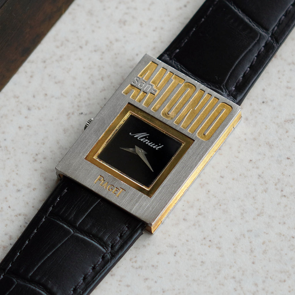 Piaget San-ANTONIO Minuit, White and Yellow Gold