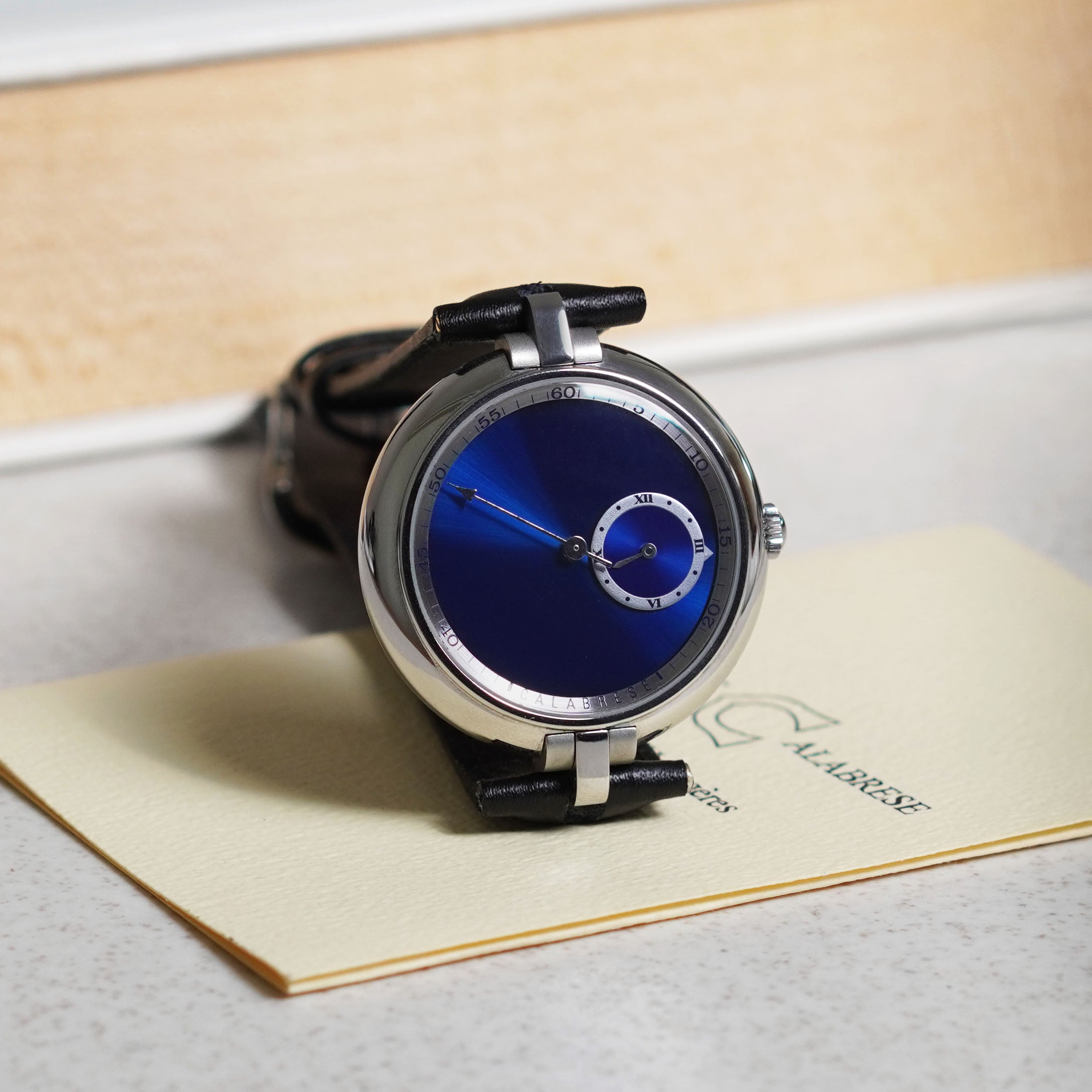 Vincent Calabrese Wandering Hours Limited Edition, Ref. HNLTD.100, Steel