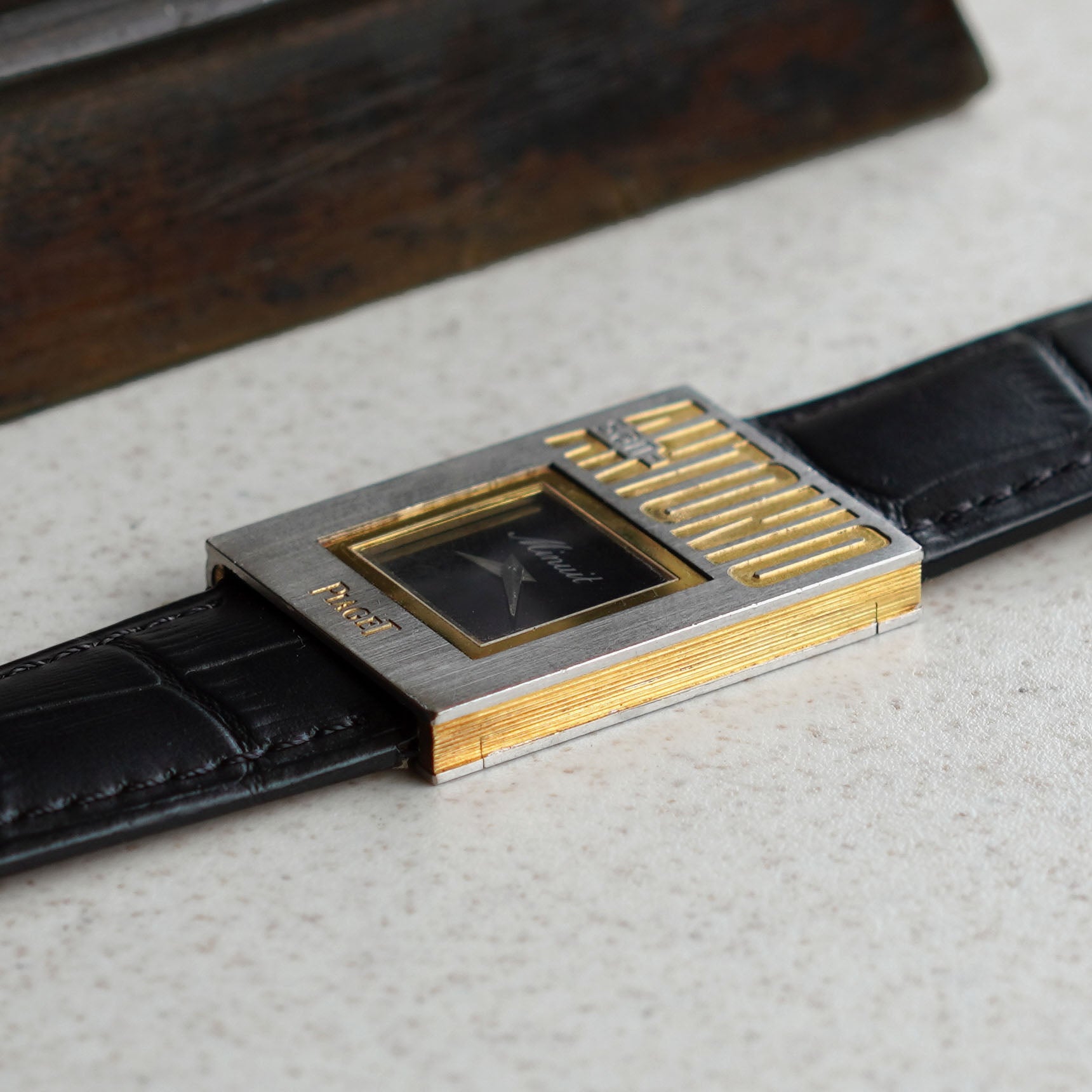 Piaget San-ANTONIO Minuit, White and Yellow Gold