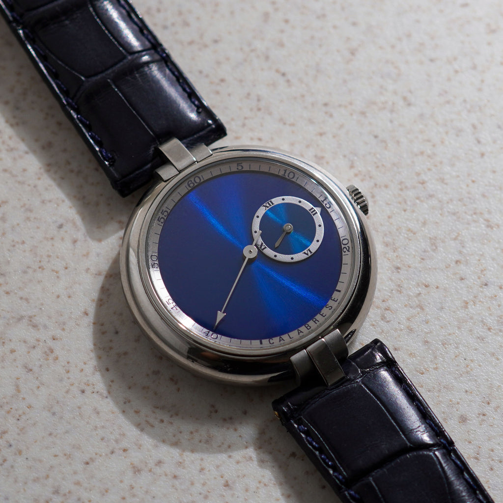 Vincent Calabrese Wandering Hours Limited Edition, Ref. HNLTD.100, No. 100/100, Steel