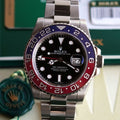 Rolex GMT Master II "Pepsi", Ref. 116719BLRO, White Gold