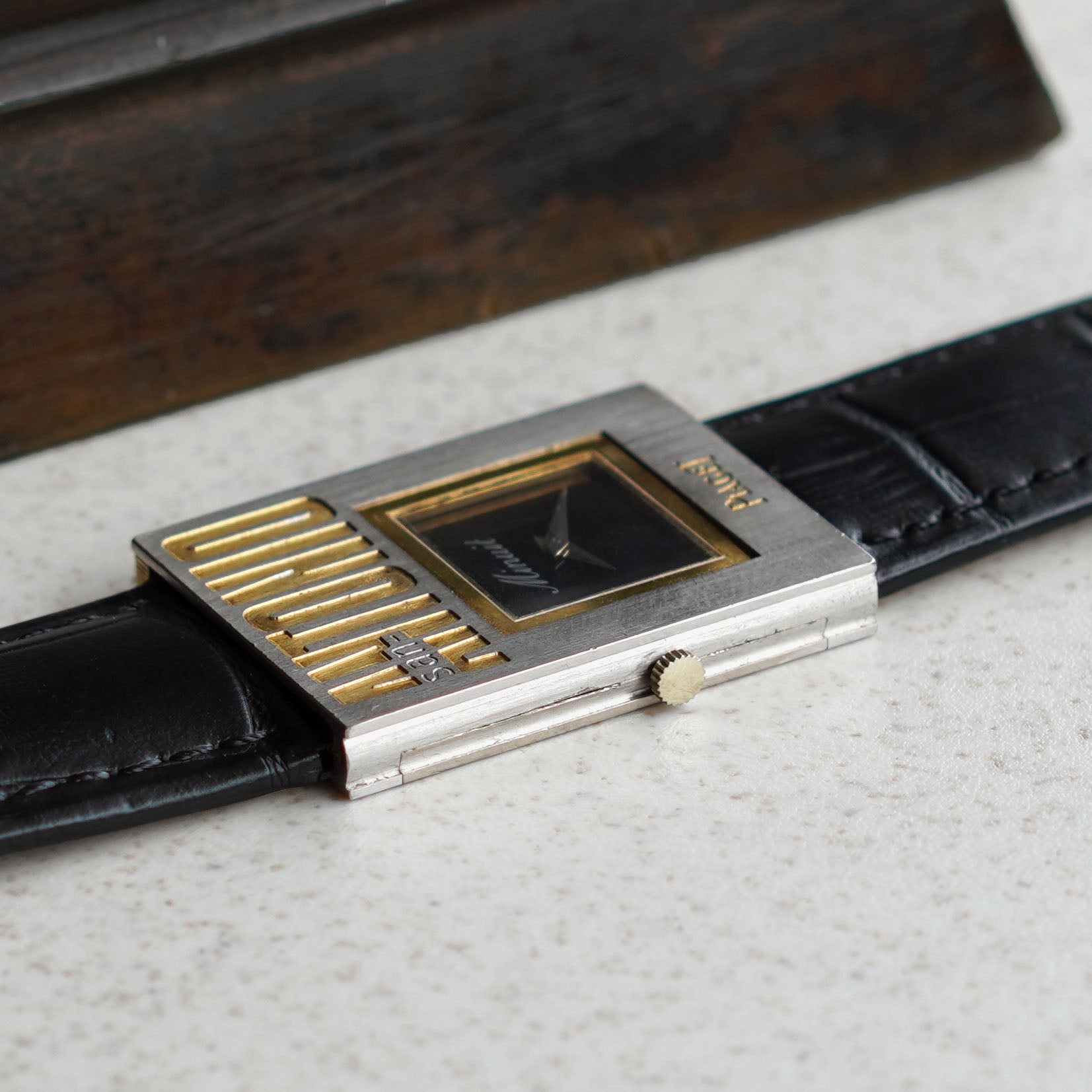 Piaget San-ANTONIO Minuit, White and Yellow Gold