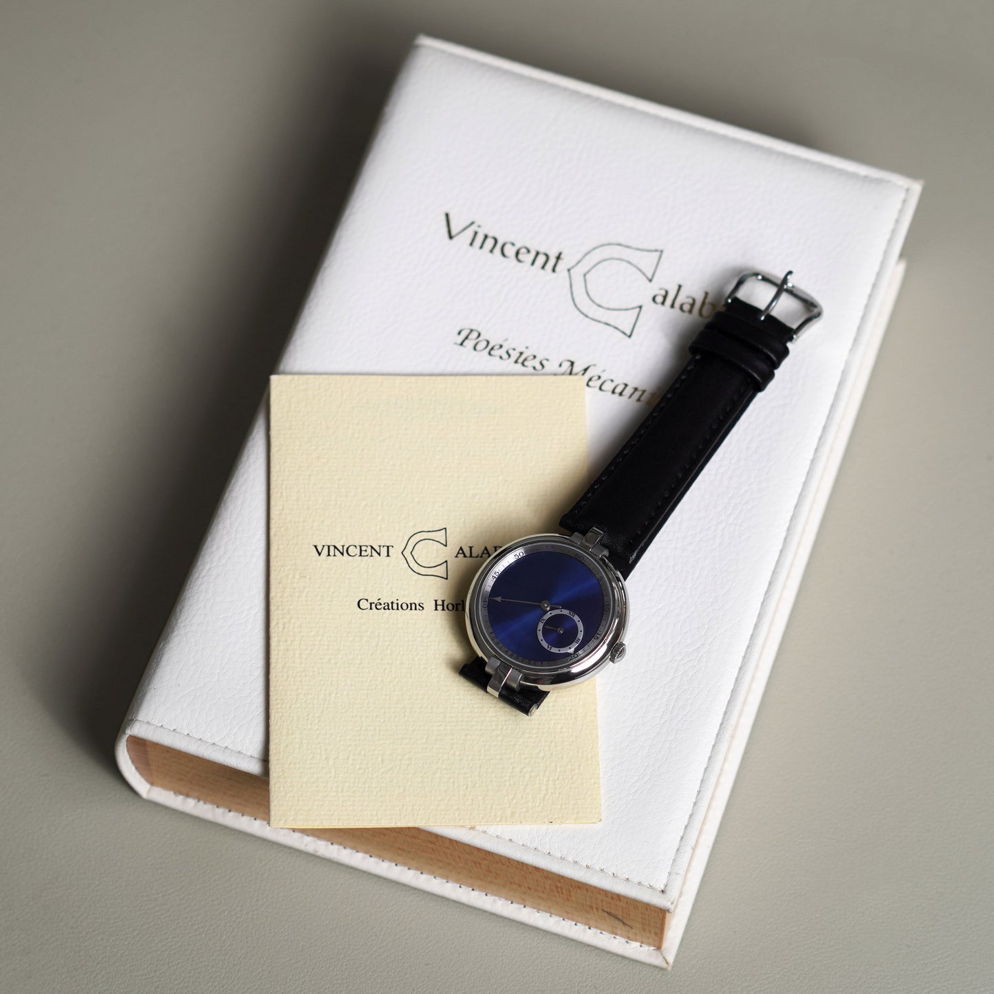 Vincent Calabrese Wandering Hours Limited Edition, Steel