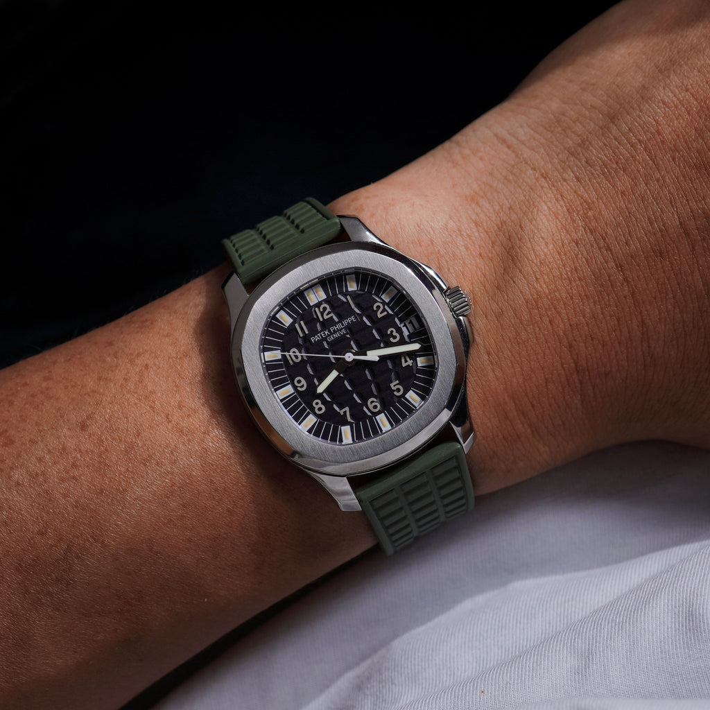 Patek Philippe "Jumbo" Aquanaut, Ref. 5065A, Stainless steel