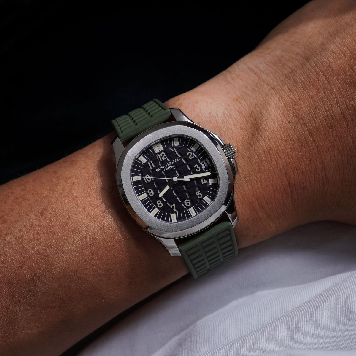 Patek Philippe "Jumbo" Aquanaut, Ref. 5065A, Stainless steel