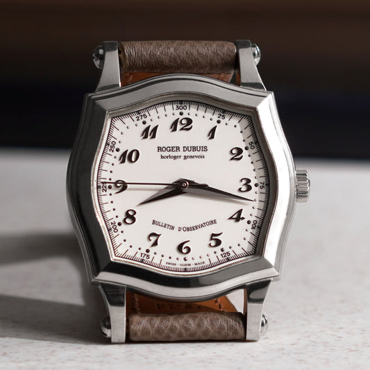 Roger Dubuis Sympathie S34 570, White Gold