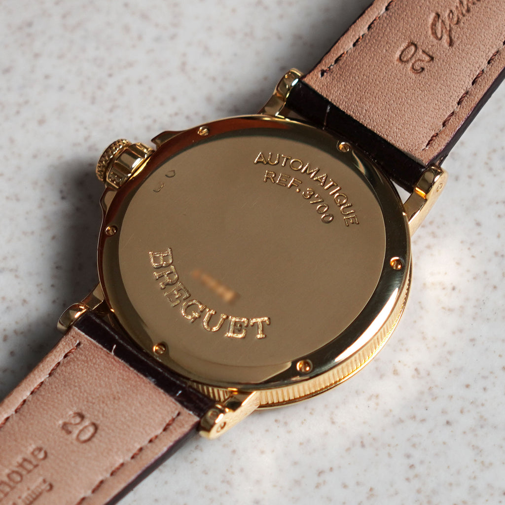 Breguet Marine Hora Mundi World Time with Date,  Ref. 3700BA, Yellow Gold