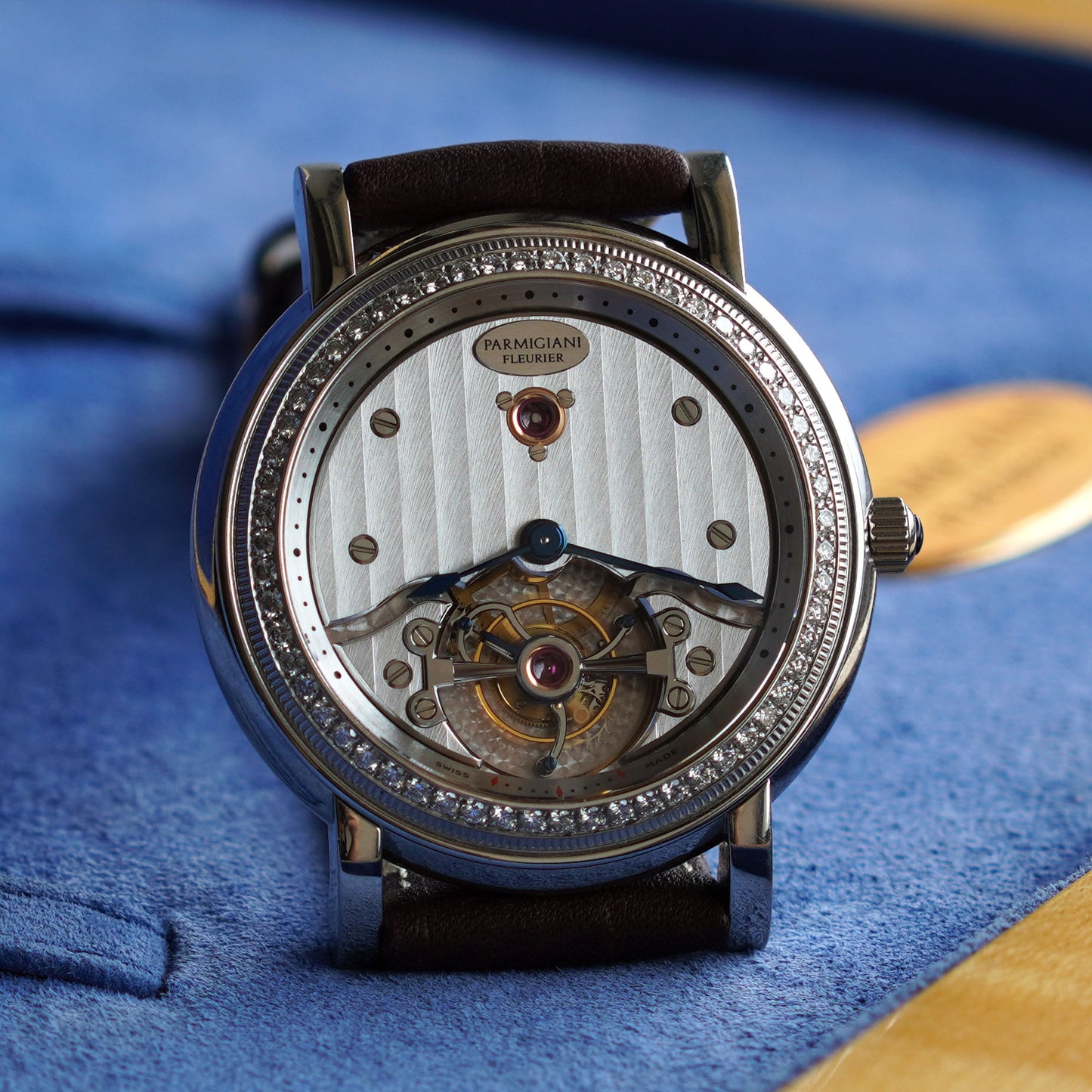 Parmigiani Fleurier Toric Tourbillon, Platinum - Main Image