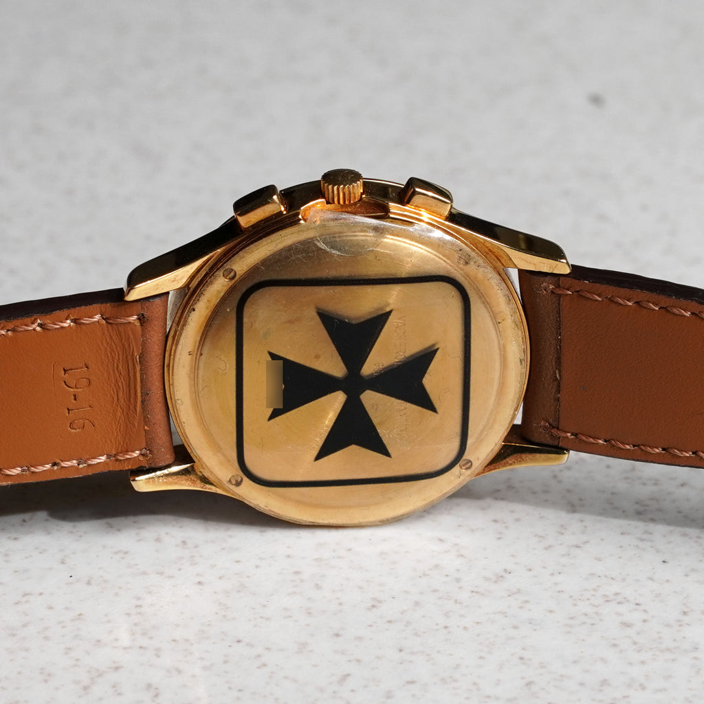 Vacheron Constantin Les Historiques Chronograph, Ref. 49002, Yellow Gold