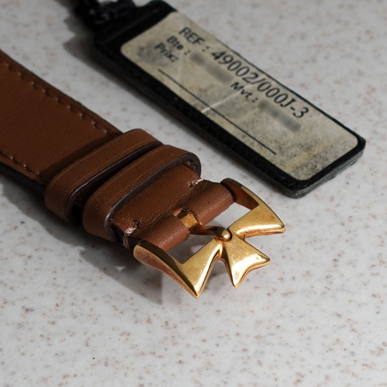 Vacheron Constantin Les Historiques Chronograph, Ref. 49002, Yellow Gold