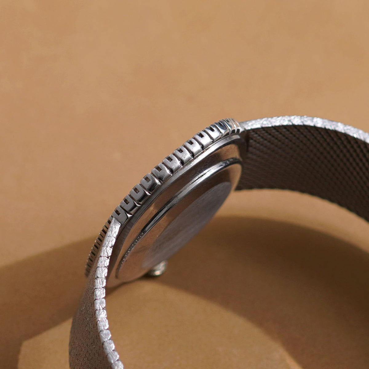Patek Philippe Ellipse, "Tropical" blue dial, Ref. 3545/5, White Gold