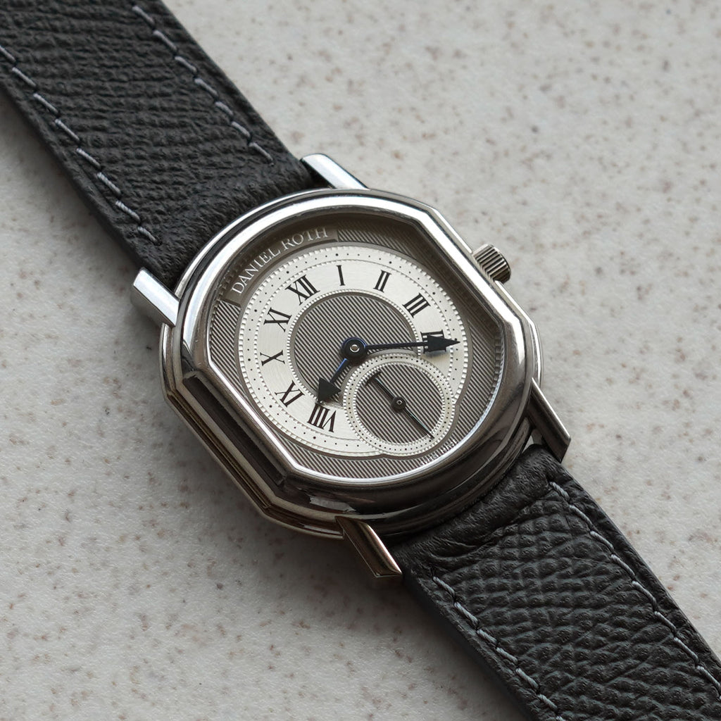 Daniel Roth Seconds at 6 O’Clock,  Ref. N207, White Gold