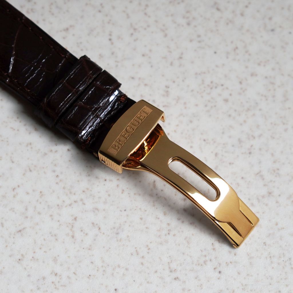 Breguet Marine Hora Mundi World Time with Date,  Ref. 3700BA, Yellow Gold