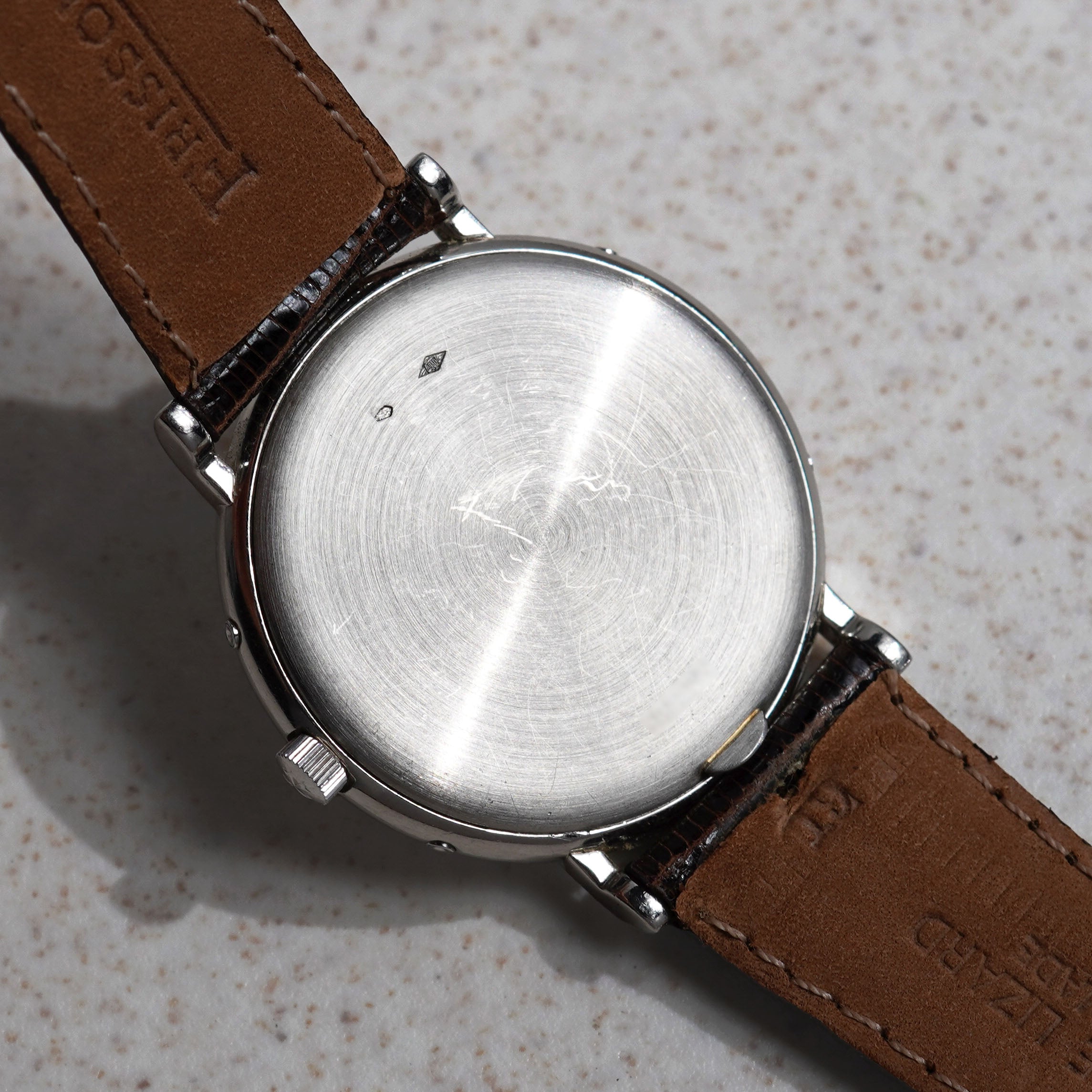 Vacheron Constantin Perpetual Calendar, Factory-set diamond bezel, Ref. 43031/3, Platinum