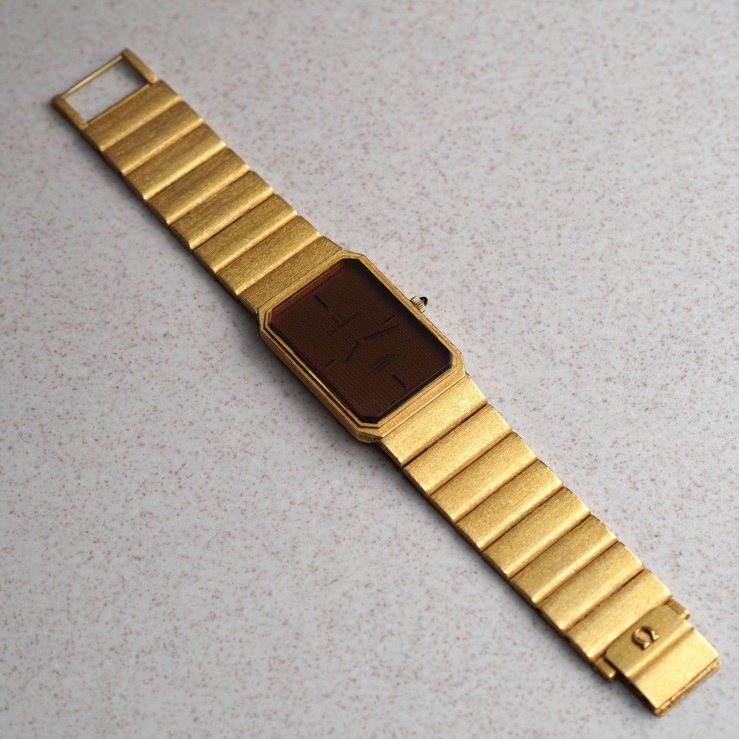 Rare 1970s Omega Constellation Chronometer, Yellow Gold