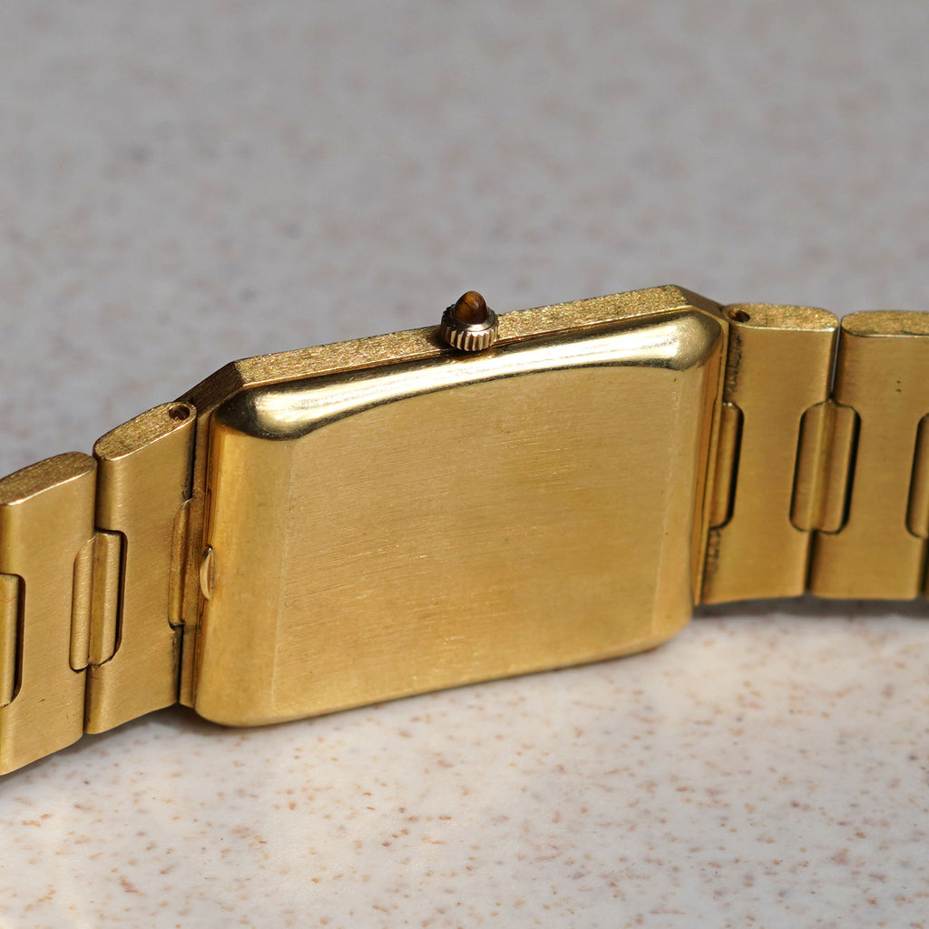 Rare 1970s Omega Constellation Chronometer, Ref. 8310, Yellow Gold