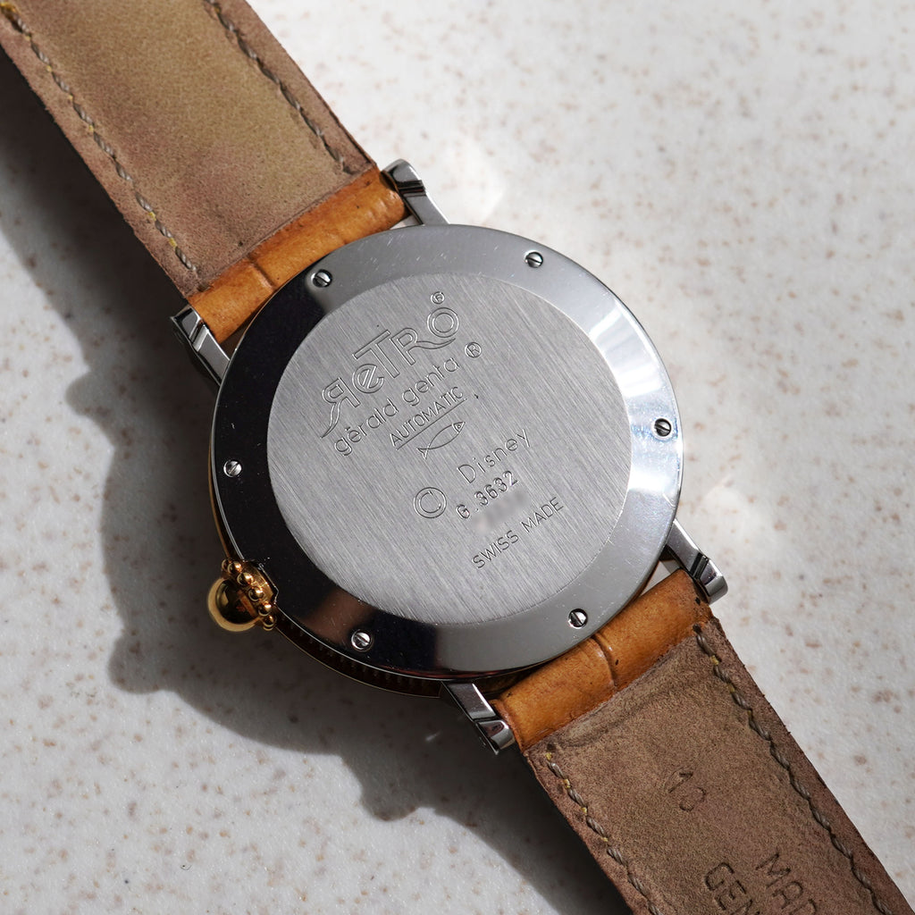 Gerald Genta Retro Fantasy Donald Duck, Automatic, Ref. G.3632, Steel and Gold