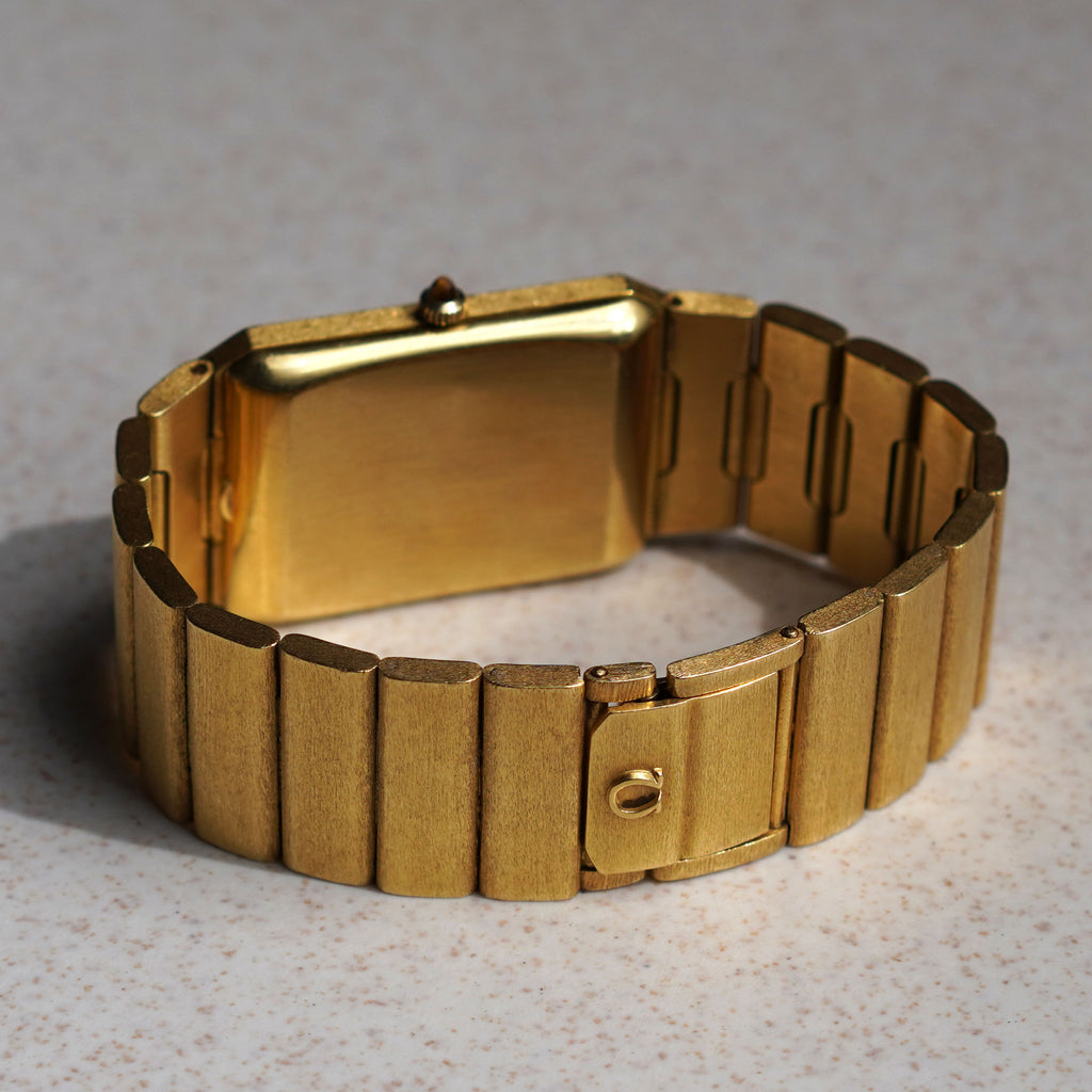 Rare 1970s Omega Constellation Chronometer, Ref. 8310, Yellow Gold