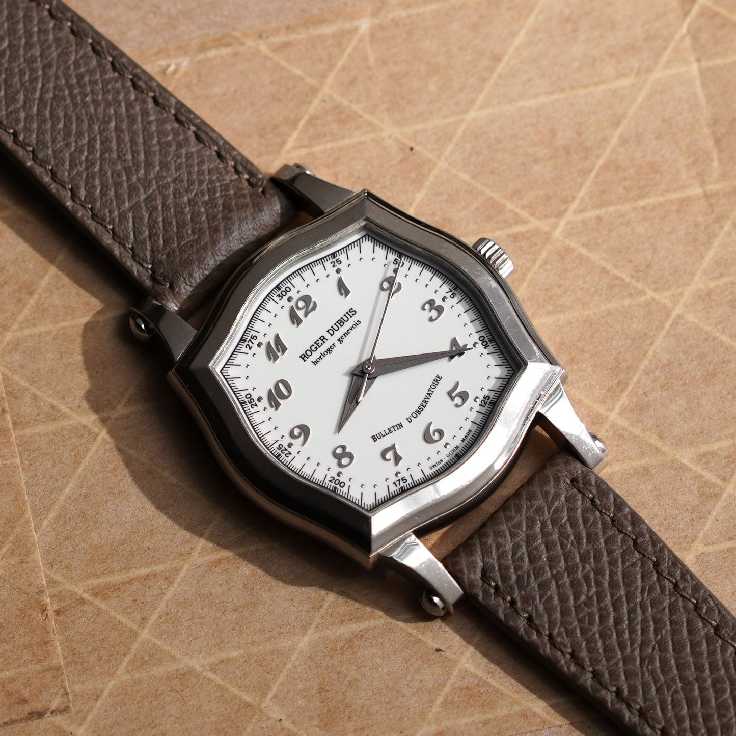 Roger Dubuis Sympathie S34 570, White Gold