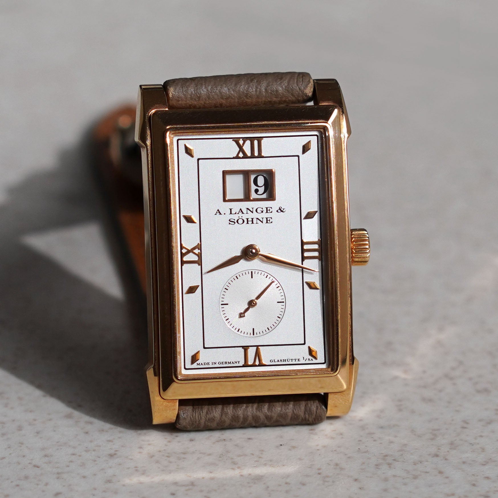 A. Lange & Söhne Cabaret, Ref. 107.032, Pink Gold