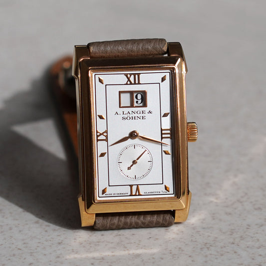 A. Lange & Söhne Cabaret, Pink Gold