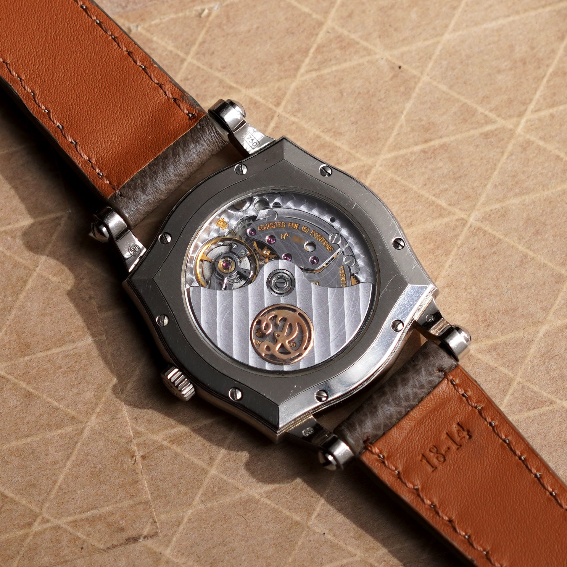 Roger Dubuis Sympathie S34 570, White Gold