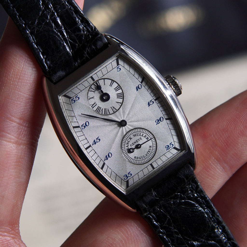 Franck Muller Master of Complications Regulateur, Ref. 7501 SR, White Gold