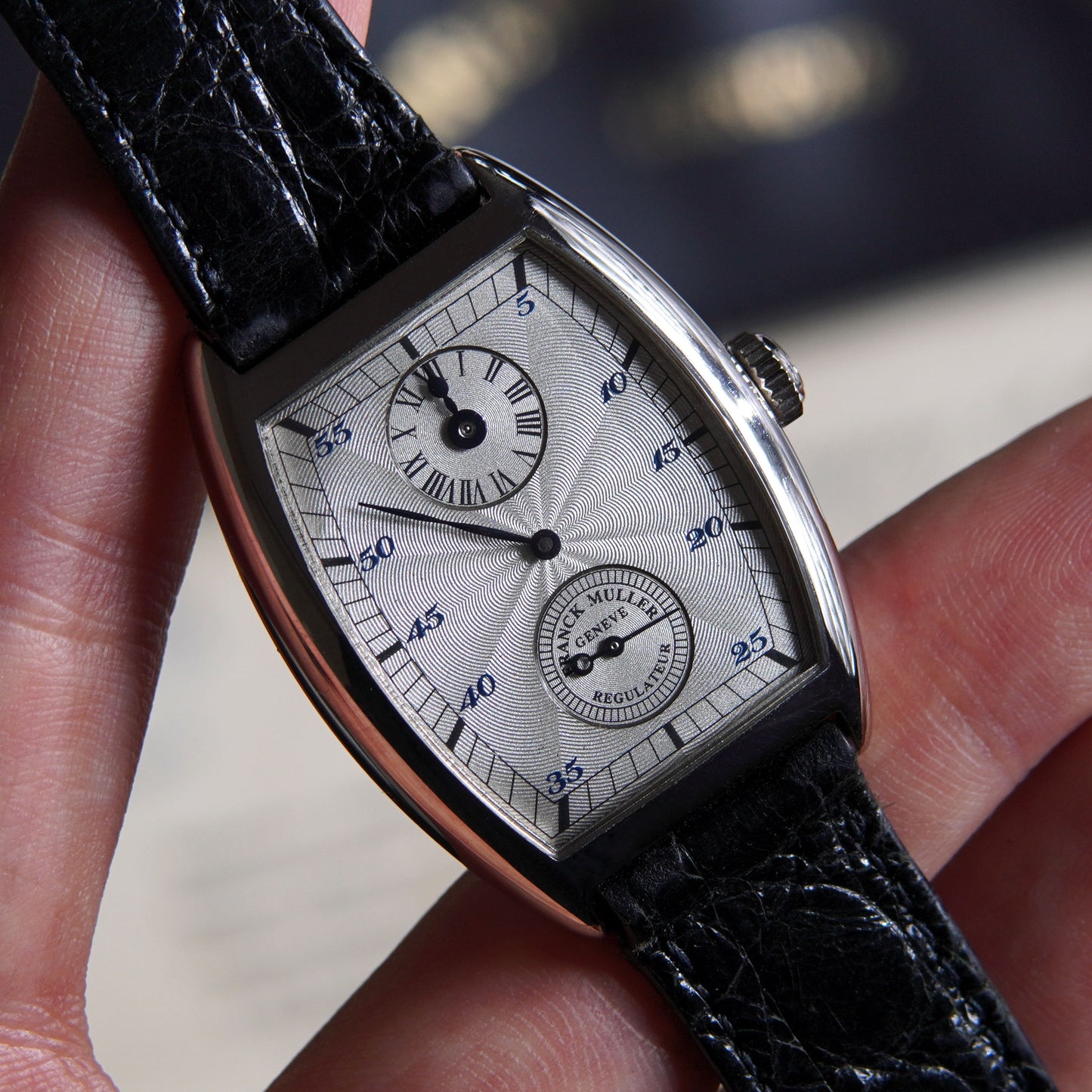 Franck Muller Master of Complications Regulateur, White Gold