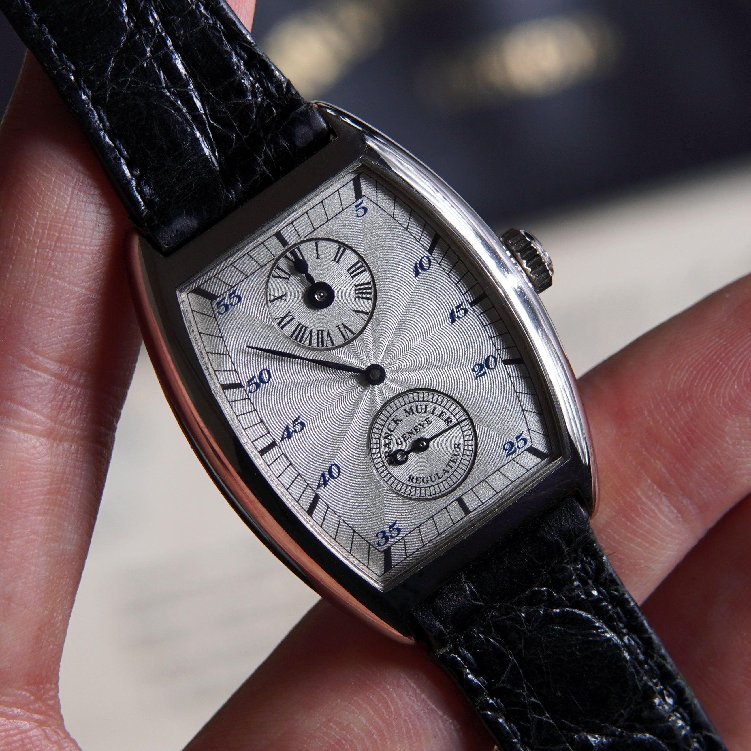 Franck Muller Master of Complications Regulateur, Ref. 7501 SR, White Gold