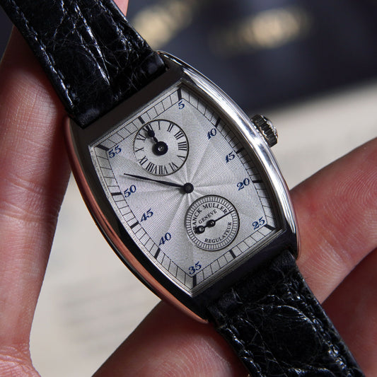 Franck Muller Master of Complications Regulateur, White Gold