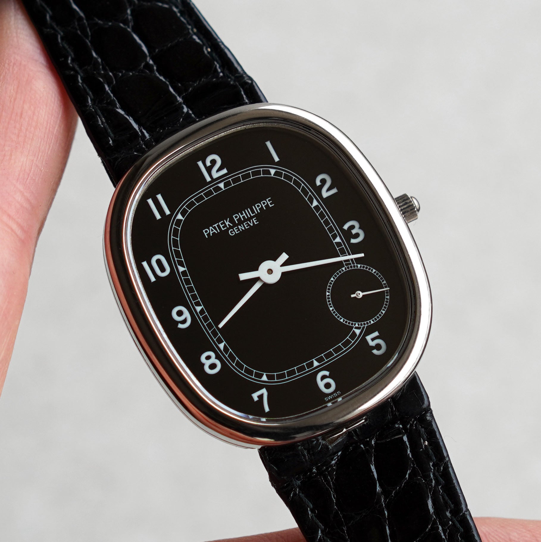 Patek Philippe Ellipse Automatic, Ref. 5028G, White Gold