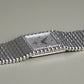 Piaget Emperador, Factory-Set Diamond Dial with Blue Sapphires, White Gold