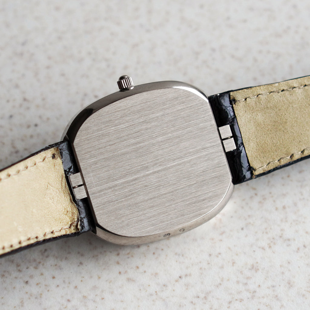 Patek Philippe Ellipse Automatic, Ref. 5028G, White Gold