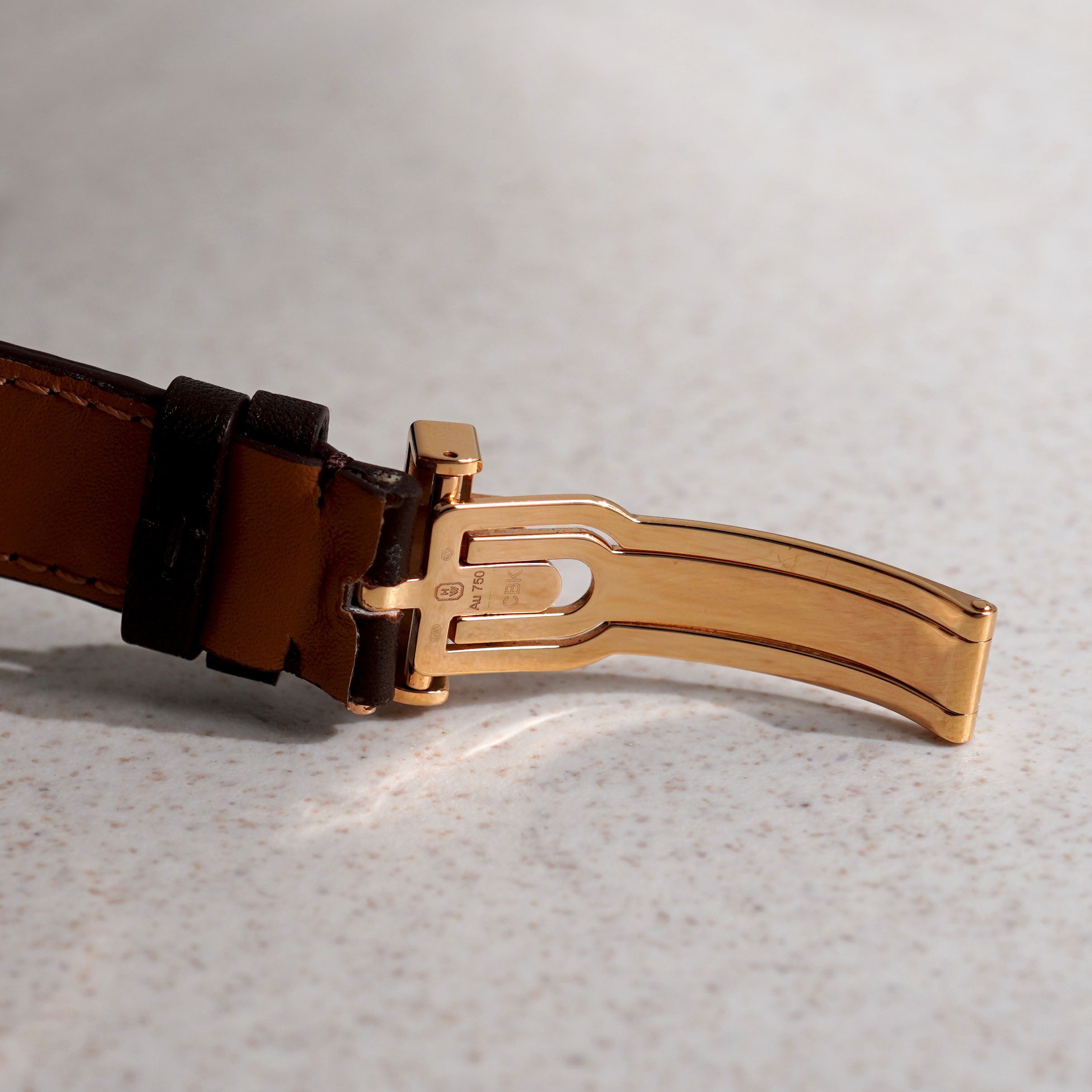 Harry Winston Premier Excenter Timezone, Ref. PRNATZ41, Rose Gold