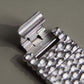 Piaget Emperador, Factory-Set Diamond Dial with Blue Sapphires, White Gold