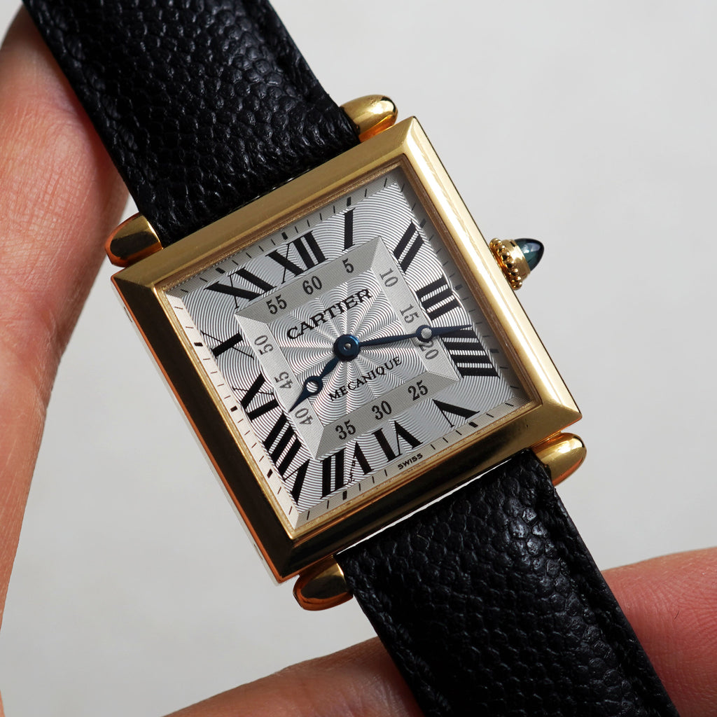 Cartier Tank Obus Mécanique, Ref. 2380, Yellow Gold