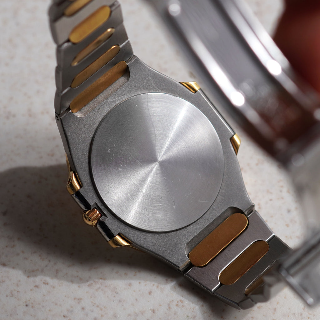Patek Philippe "Nautellipse", Ref. 3770/1JA, Stainless steel and Yellow Gold