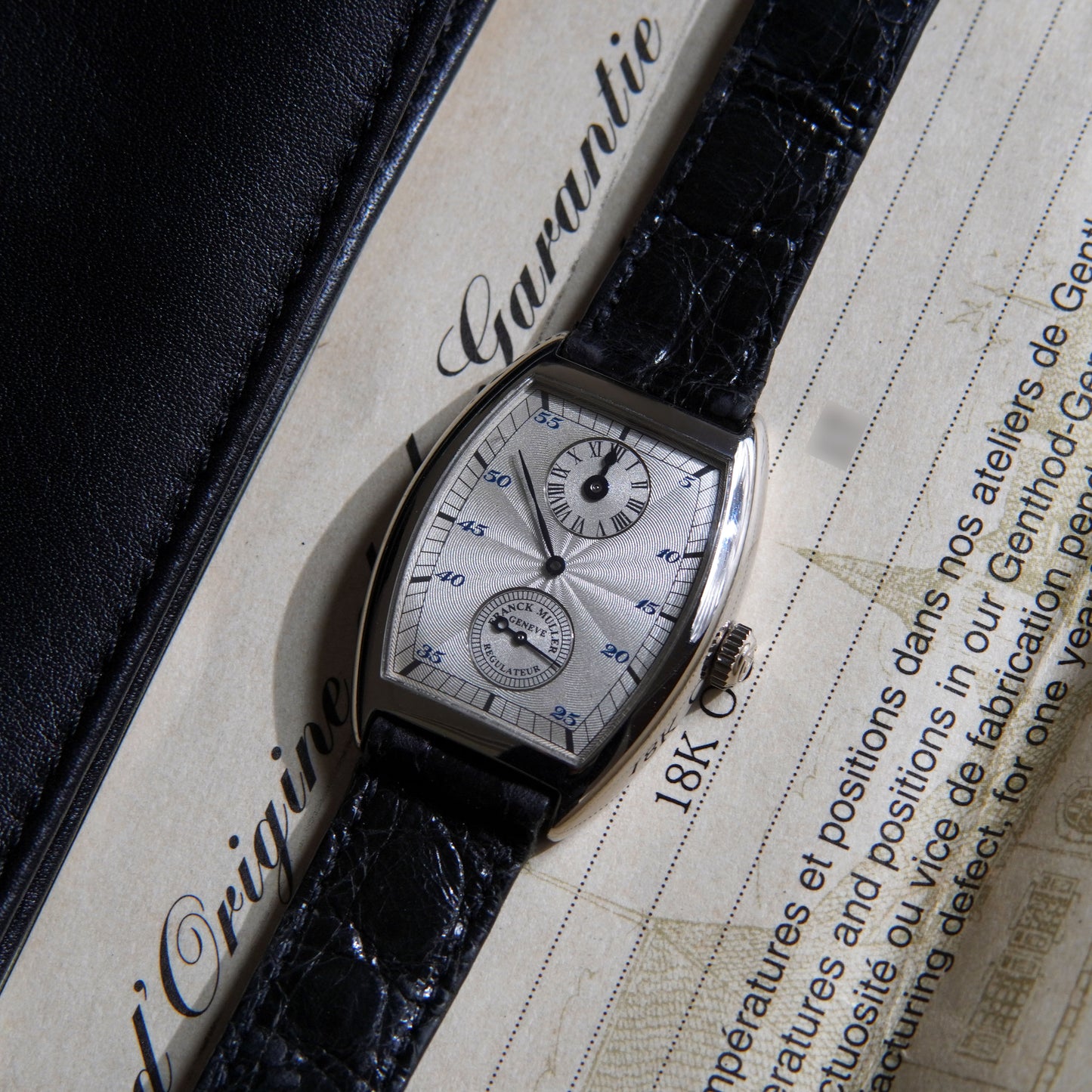 Franck Muller Master of Complications Regulateur, White Gold