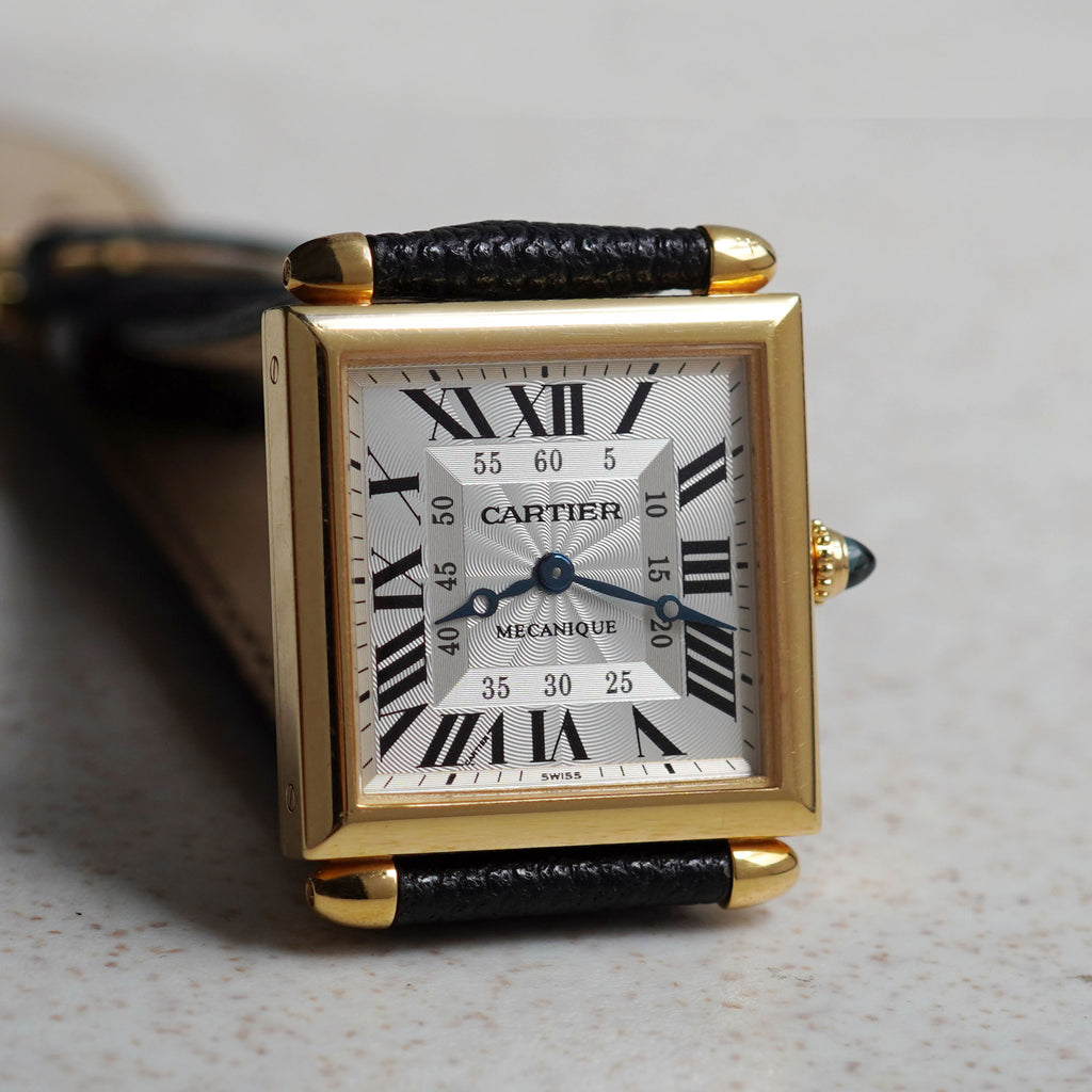 Cartier Tank Obus Mécanique, Ref. 2380, Yellow Gold