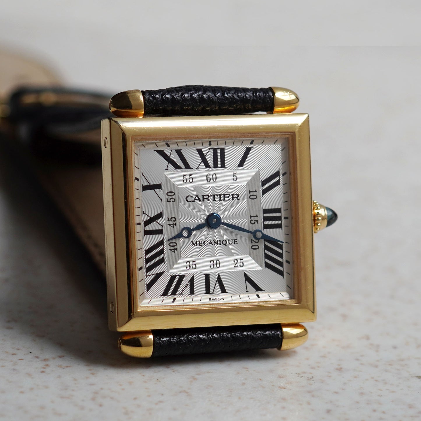 Cartier Tank Obus Mécanique, Ref. 2380, Yellow Gold