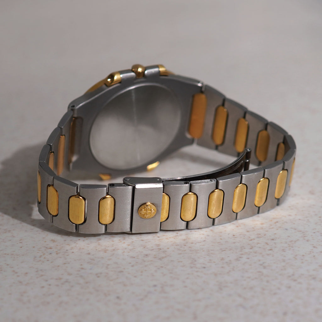 Patek Philippe "Nautellipse", Ref. 3770/1JA, Stainless steel and Yellow Gold