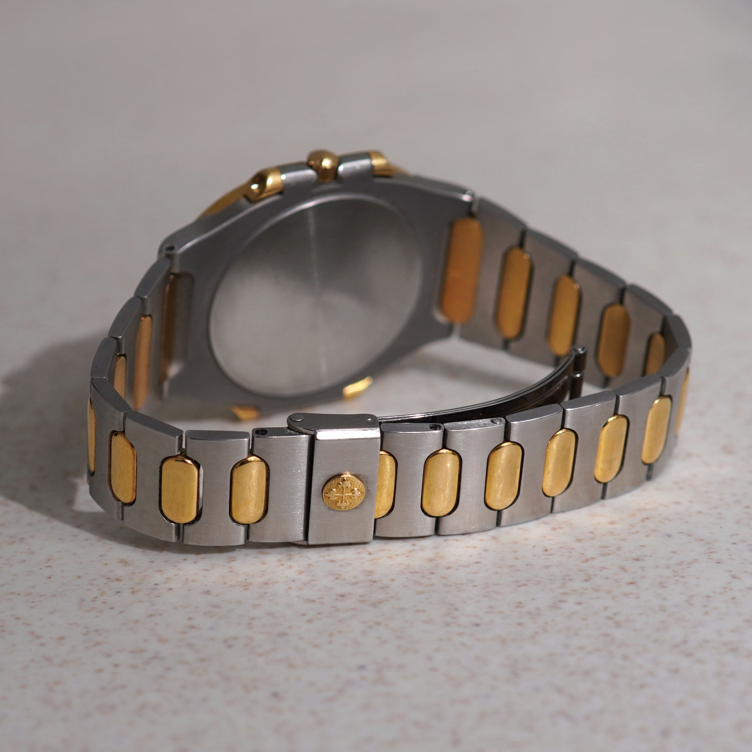 Patek Philippe "Nautellipse", Ref. 3770/1JA, Stainless steel and Yellow Gold