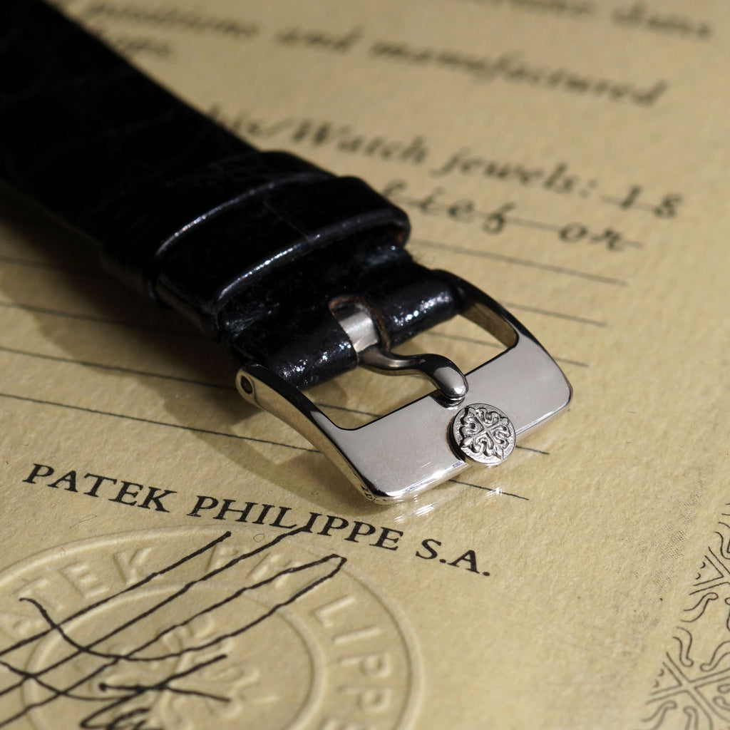 Patek Philippe Calatrava, 150th Anniversary Limited Edition, Ref. 3718, Steel