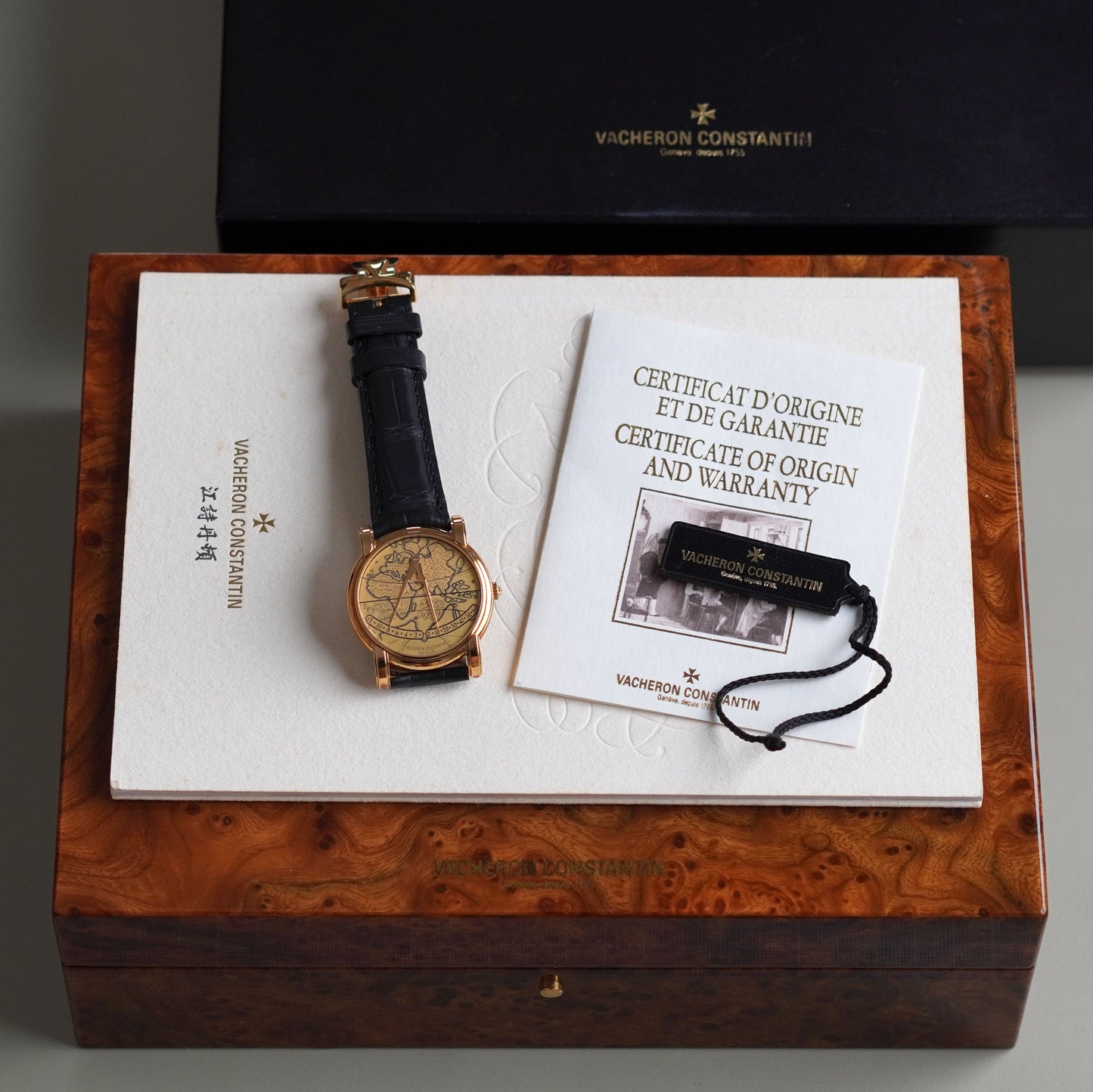 Vacheron Constantin Mercator, Yellow Gold