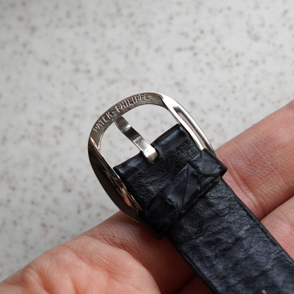 Patek Philippe Ellipse Silver Sigma Dial, Ref. 3648, White Gold