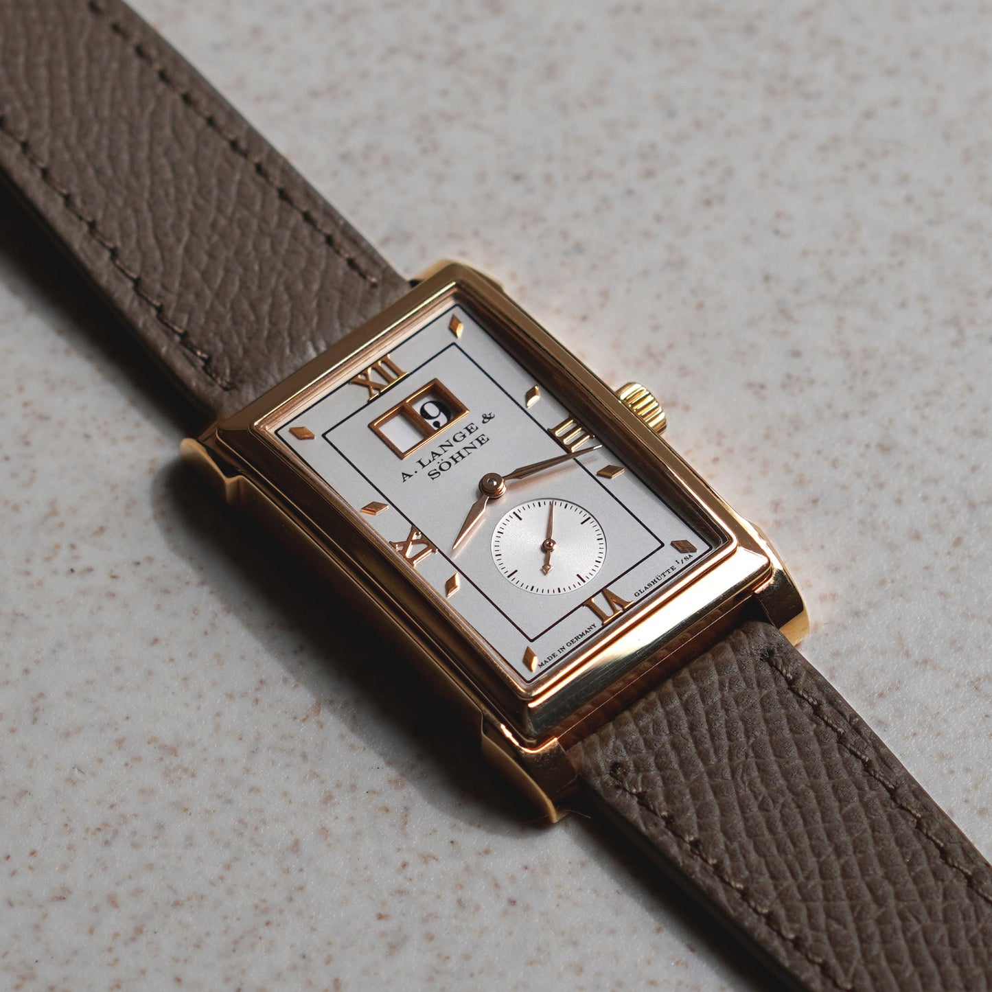 A. Lange & Söhne Cabaret, Pink Gold